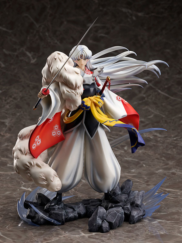 Sesshoumaru, Sengoku Otogizoushi: InuYasha, Hobby Max, Pre-Painted, 1/7, 4573451878338