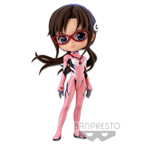 Makinami Mari Illustrious (Plugsuit Style, A), Evangelion Shin Gekijouban, Bandai Spirits, Pre-Painted