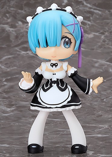 Rem, Re:Zero Kara Hajimeru Isekai Seikatsu, Fine Clover, Good Smile Company, Pre-Painted, 4996697050014