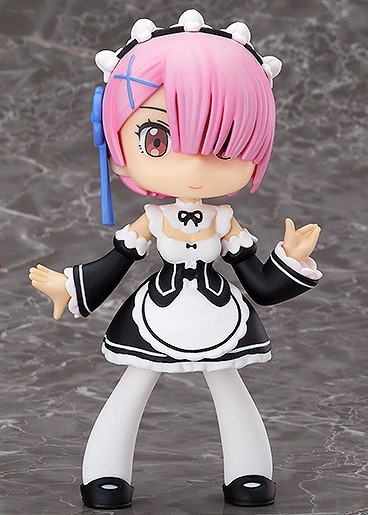Ram, Re:Zero Kara Hajimeru Isekai Seikatsu, Fine Clover, Good Smile Company, Pre-Painted, 4996697050014