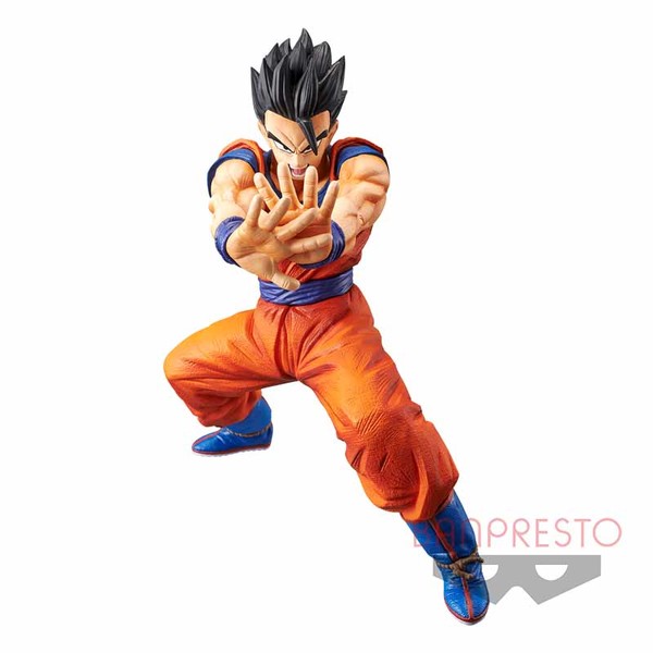 Son Gohan (Kokoro Yasashiki Senshi ma Senkouuu! !), Dragon Ball Super, Bandai Spirits, Pre-Painted