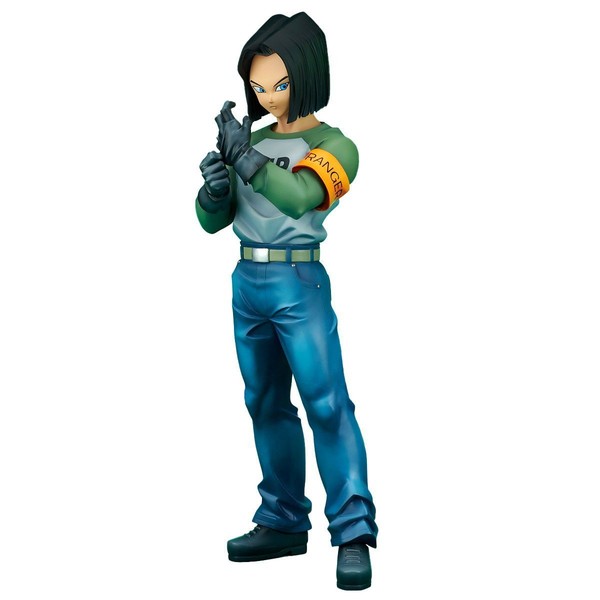 Ju-nana Gou (Android 17), Zen-Oh, Dragon Ball Super, Plex, Pre-Painted
