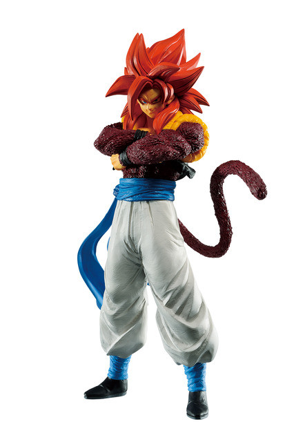 Gogeta SSJ4, Dragon Ball Z Dokkan Battle, Bandai Spirits, Pre-Painted