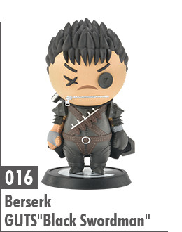 Guts (Black Swordsman), Berserk, Prime 1 Studio, Pre-Painted