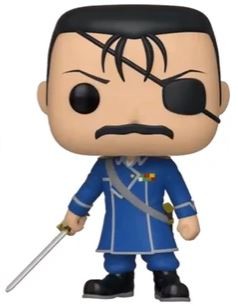 King Bradley, Hagane No Renkinjutsushi, Funko Toys, Pre-Painted