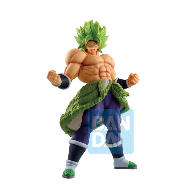 Broly Legendary SSJ (Full Power), Dragon Ball Super Broly, Bandai Spirits, Pre-Painted