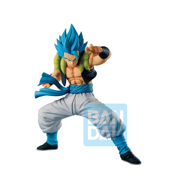 Gogeta SSGSS, Dragon Ball Super Broly, Bandai Spirits, Pre-Painted
