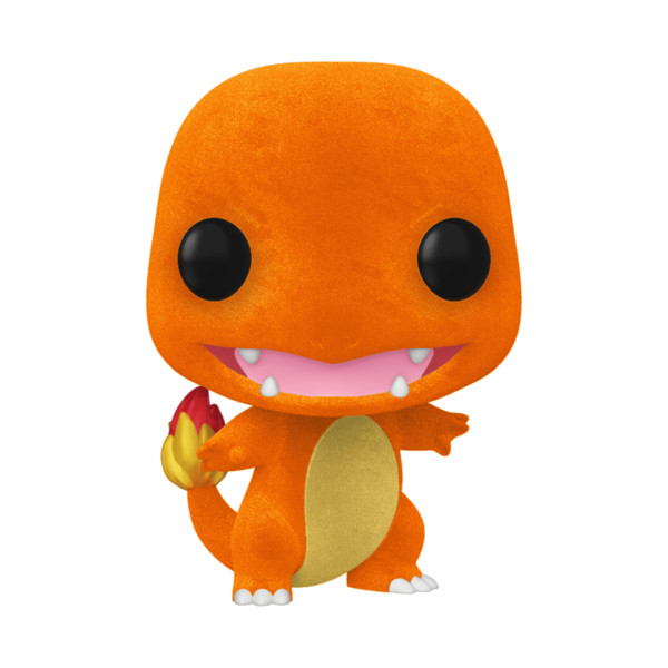 Hitokage (Flocked), Pocket Monsters, Funko Toys, Pre-Painted