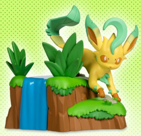 Leafia, Pocket Monsters, Funko Toys, PokémonCenter.com, The Pokémon Company International, Pre-Painted