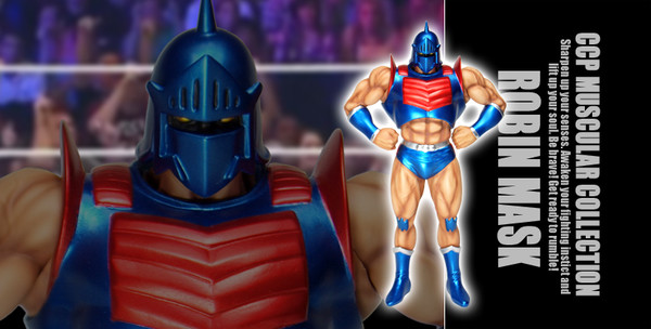 Robin Mask (Gensaku JCS Metallic Color), Kinnikuman, CCP, Pre-Painted