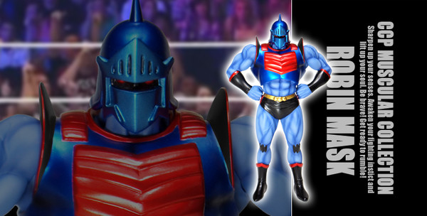 Robin Mask (Gensaku Kinnikuman Nisei Kuukyoku no Choujin Tag Hen 22 Kan Metallic Color), Kinnikuman, CCP, Pre-Painted, 4580565616824