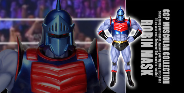 Robin Mask (Tokubetsu Metallic Color), Kinnikuman, CCP, Pre-Painted
