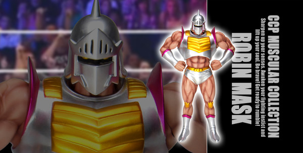 Robin Mask (Gensaku 1980 Nen 9 Go Jump Hyoyshi Color), Kinnikuman, CCP, Pre-Painted