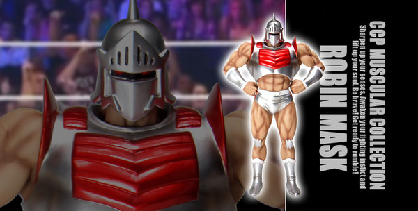 Robin Mask (Gensaku Metallic Color), Kinnikuman, CCP, Pre-Painted, 4580565616770