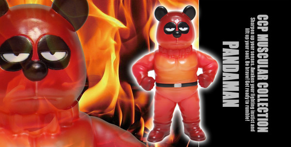 Pandaman (Gonka no Kusoka), Kinnikuman, CCP, Pre-Painted, 4580565617210