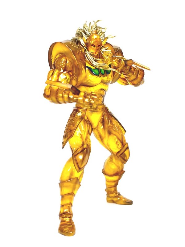 Akuma Shogun (3.0 Lonsdaleite), Kinnikuman, CCP, Pre-Painted, 4580565619016
