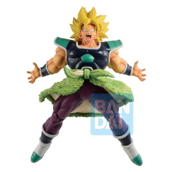 Broly SSJ, Dragon Ball Legends, Bandai Spirits, Pre-Painted