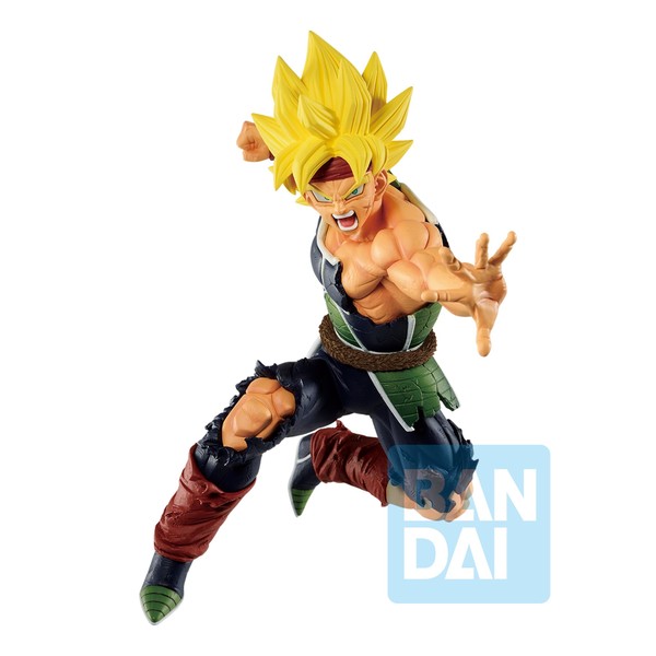 Bardock SSJ, Dragon Ball Legends, Bandai Spirits, Pre-Painted