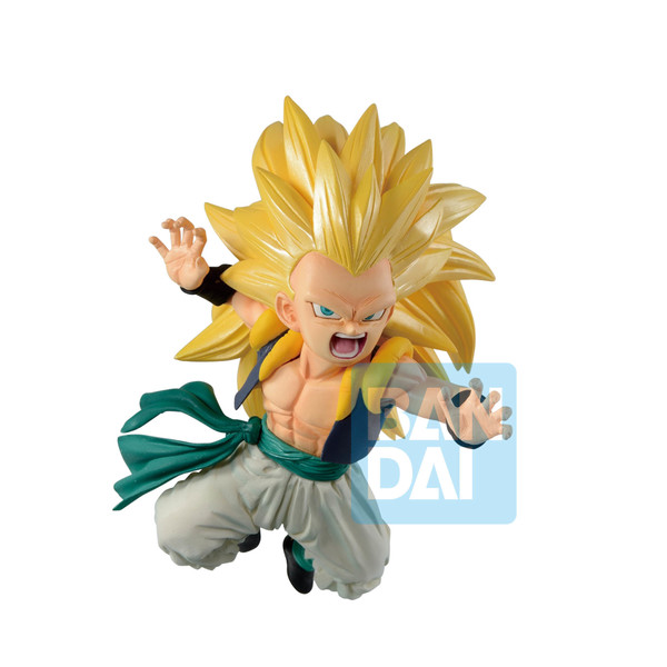 Gotenks SSJ3, Dragon Ball Legends, Bandai Spirits, Pre-Painted