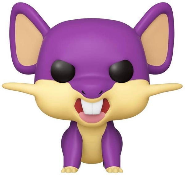 Koratta, Pocket Monsters, Funko Toys, Pre-Painted
