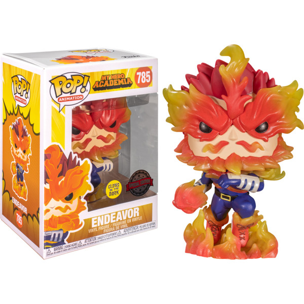 Endeavor (Glow in the Dark), Boku No Hero Academia, Funko Toys, Pre-Painted