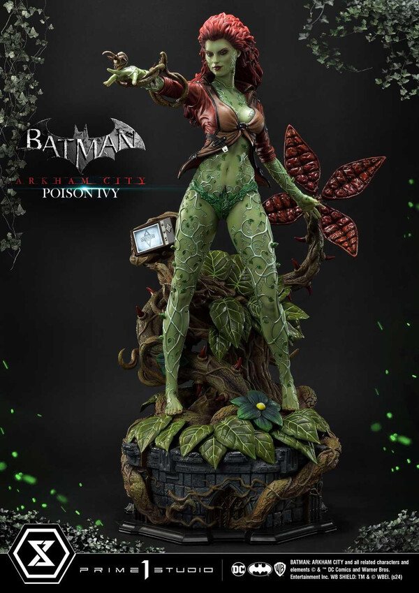 Poison Ivy, Batman: Arkham City, Prime 1 Studio, Pre-Painted, 1/3, 4580708048925