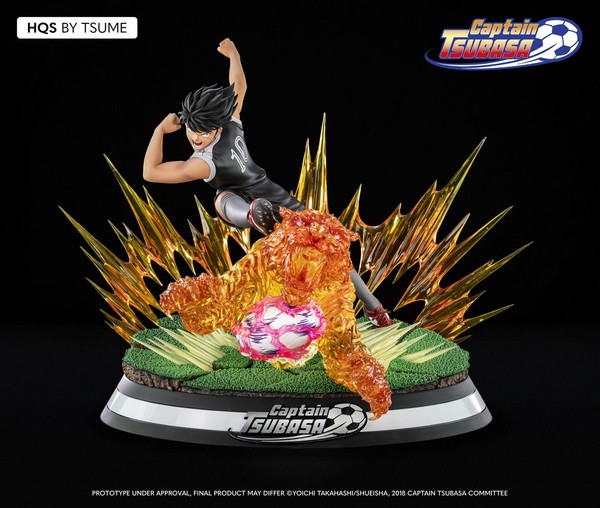 Hyuuga Kojirou (Tiger Shot), Captain Tsubasa, Tsume, Pre-Painted, 1/6