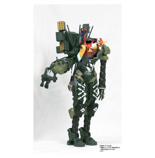Shin EVA-02 Alpha, Shin Evangelion Gekijouban:||, Kaiyodo, Pre-Painted