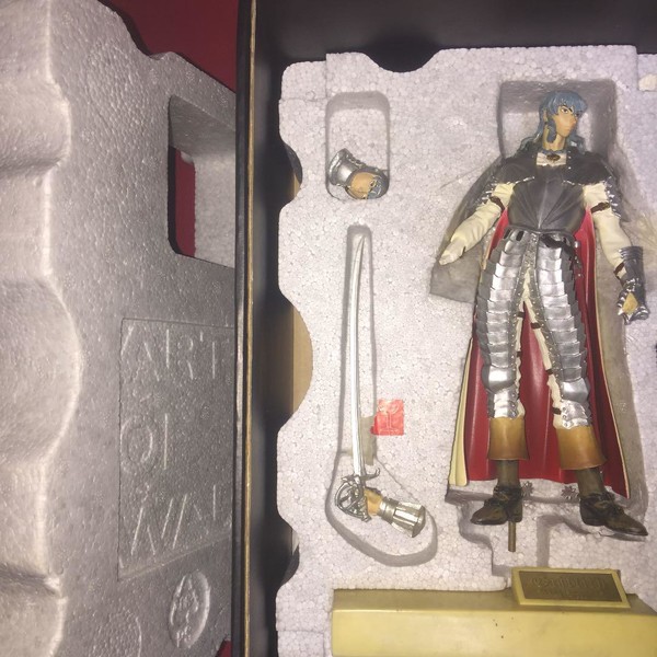 Griffith (Taka no Dan), Berserk, Art of War, Pre-Painted, 1/10
