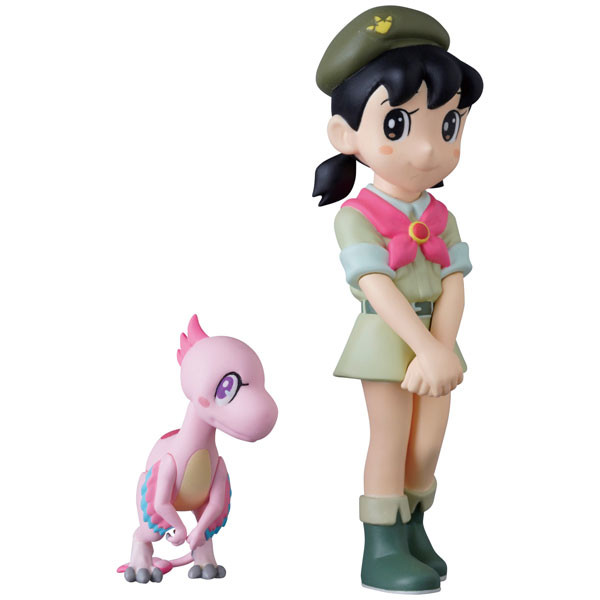 Minamoto Shizuka, Myu, Doraemon: Nobita No Shin Kyouryuu, Medicom Toy, Pre-Painted, 4530956155418