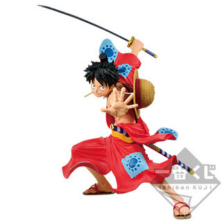 Monkey D. Luffy (The Original), One Piece, Bandai Spirits, Pre-Painted