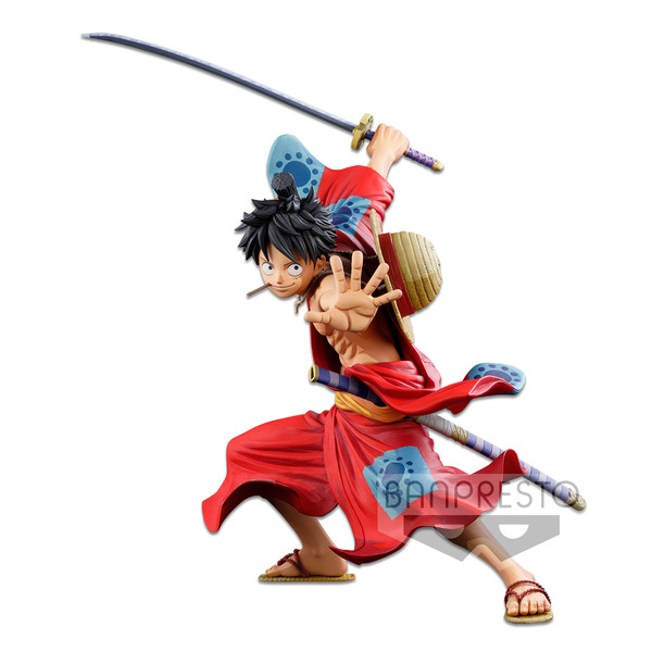 Monkey D. Luffy (Two Dimensions), One Piece, Bandai Spirits, Pre-Painted, 4983164164466