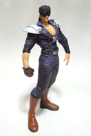 Kenshirou, Hokuto No Ken, SEGA, Coamix, Pre-Painted