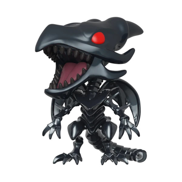 Red Eyes Black Dragon, Yu-Gi-Oh! Duel Monsters, Funko Toys, Pre-Painted, 0889698469258