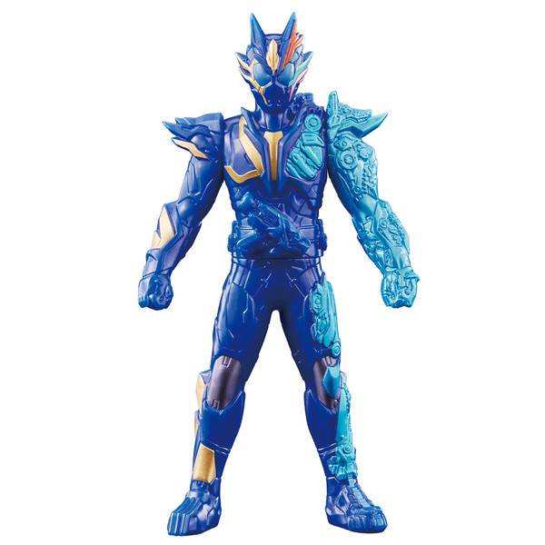 Kamen Rider RampageVulcan, Kamen Rider Zero-One, Bandai, Pre-Painted, 4549660452911