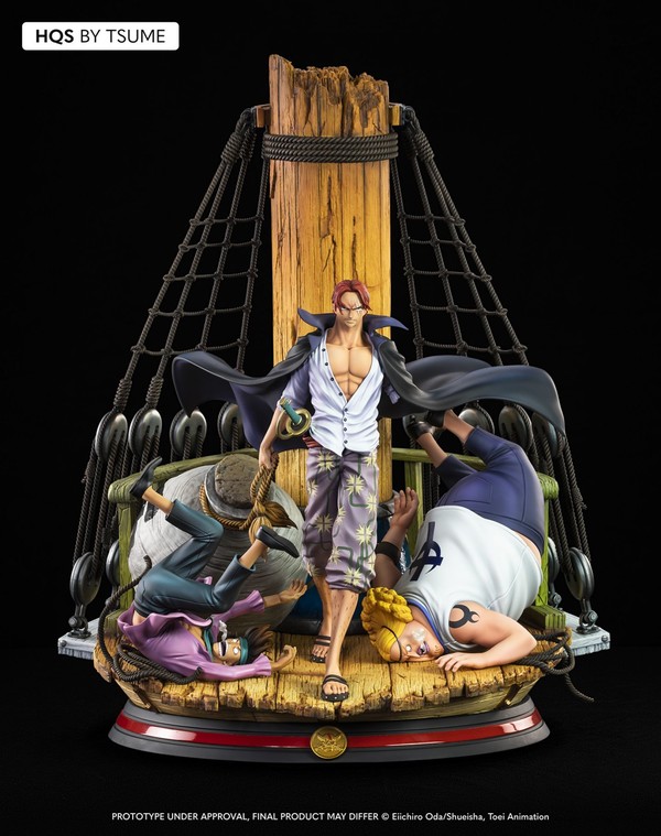 Akagami no Shanks, One Piece, Tsume, Pre-Painted, 1/7