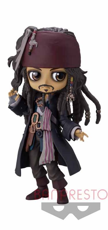 Jack Sparrow, Pirates Of The Caribbean, Bandai Spirits, Pre-Painted
