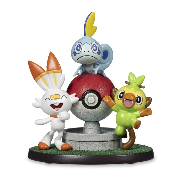 Hibanny, Messon, Sarunori (The Galar Journey Begins), Pocket Monsters Shield, Pocket Monsters Sword, The Pokémon Company International, PokémonCenter.com, Pre-Painted