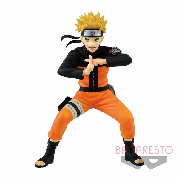 Uzumaki Naruto (II), Naruto Shippuuden, Bandai Spirits, Pre-Painted
