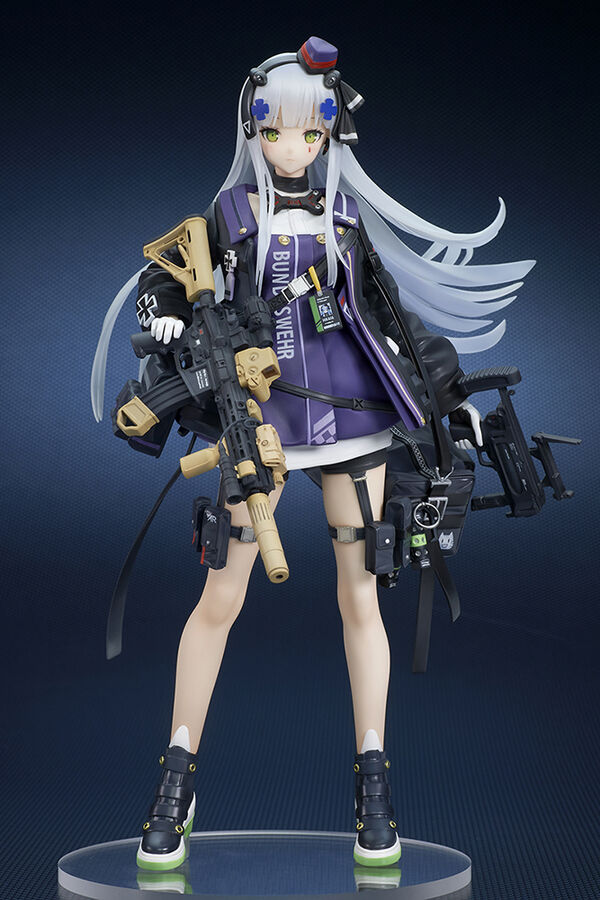 HK416 (Mod 3), Girls Frontline, Ques Q, Pre-Painted, 1/7, 4560393842961