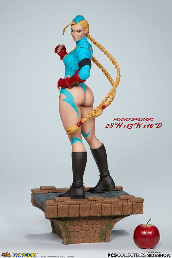 Cammy (Killer Bee), Street Fighter Zero 3, Premium Collectibles Studio, Pre-Painted, 1/3