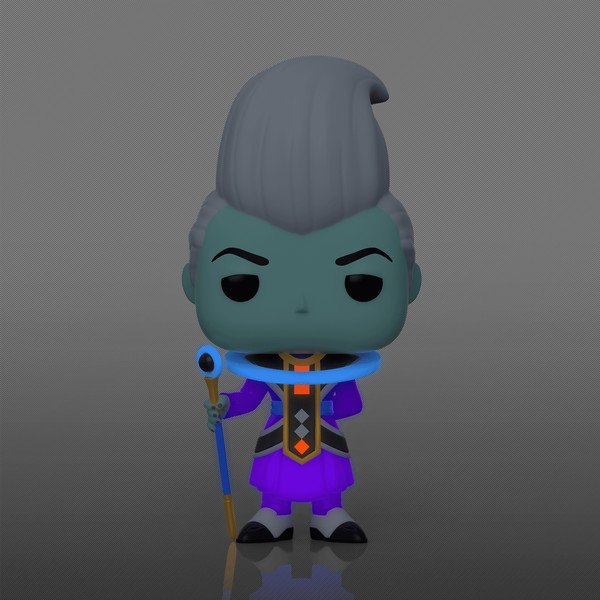 Whis (Glows in the Dark), Dragon Ball Super, Funko Toys, Pre-Painted