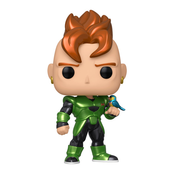 Ju-roku Gou (Android 16) (Metallic), Dragon Ball Z, Funko Toys, Pre-Painted