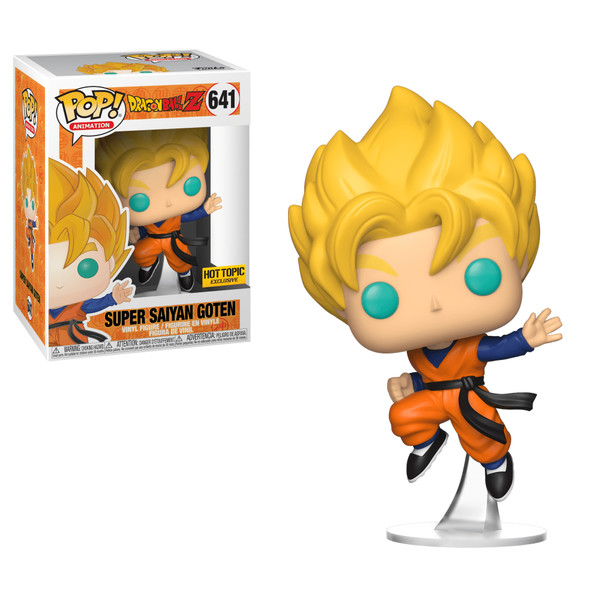 Son Goten SSJ, Dragon Ball Z, Funko Toys, Pre-Painted