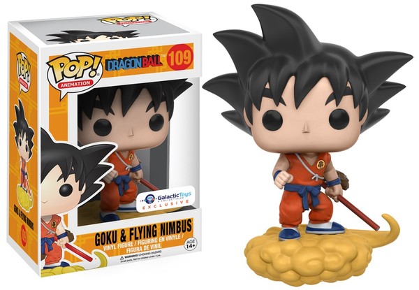 Son Goku (Flying Nimbus, Orange), Dragon Ball, Funko Toys, Pre-Painted