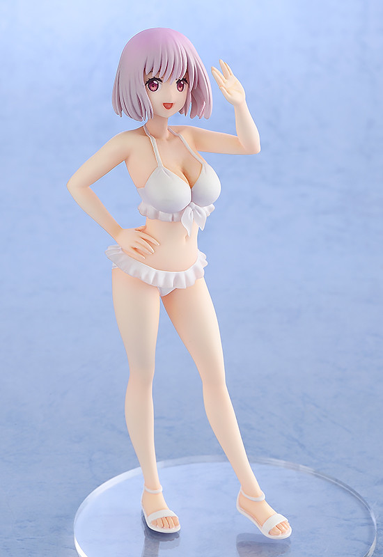 Shinjou Akane (Swimsuit), SSSS.Gridman, FREEing, Pre-Painted, 1/12, 4571245299505