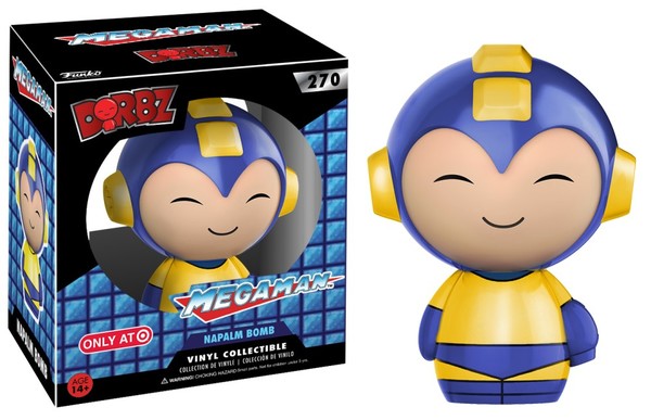 Rockman (Napalm Bomb), Rockman, Funko Toys, Pre-Painted
