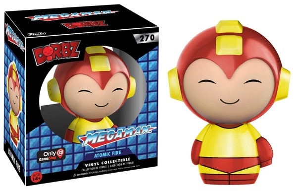 Rockman (Atomic Fire), Rockman, Funko Toys, Pre-Painted