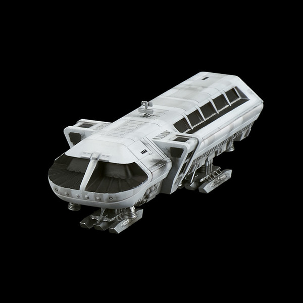 Moon Rocket Bus, 2001: A Space Odyssey, Bell Fine, Pre-Painted, 4573347242656