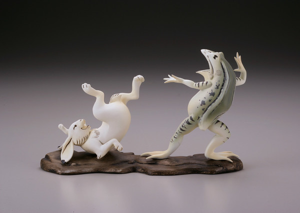 Choujuu Giga, Kaiyodo, Pre-Painted, 4589573451946